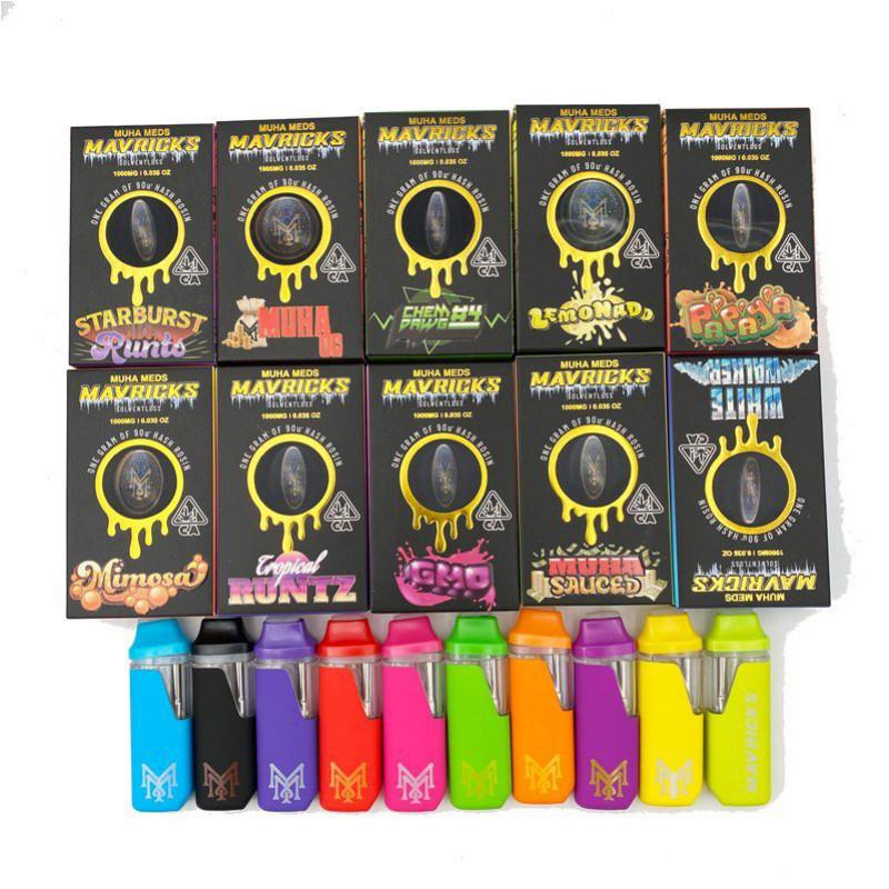 Disposable California Honey Vape Pen Mix4