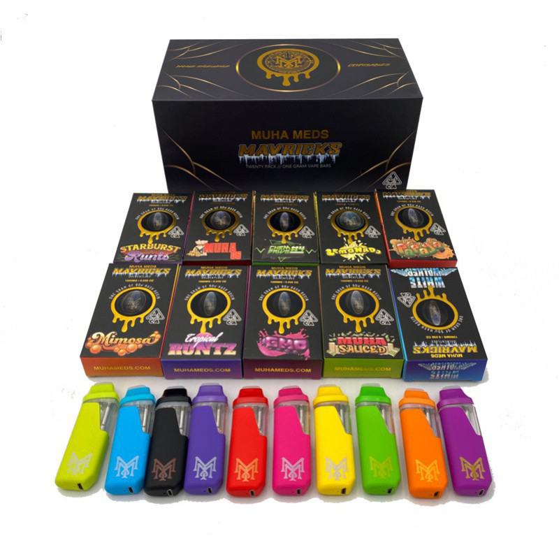 Disposable California Honey Vape Pen Mix4