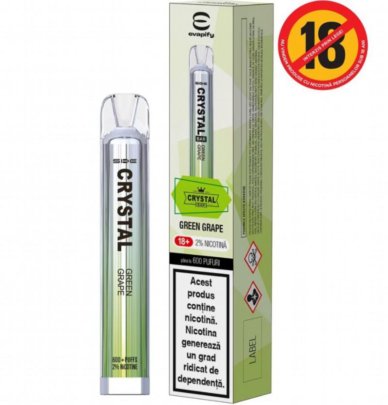SKE CRYSTAL Plus Crystal 600 Puffs