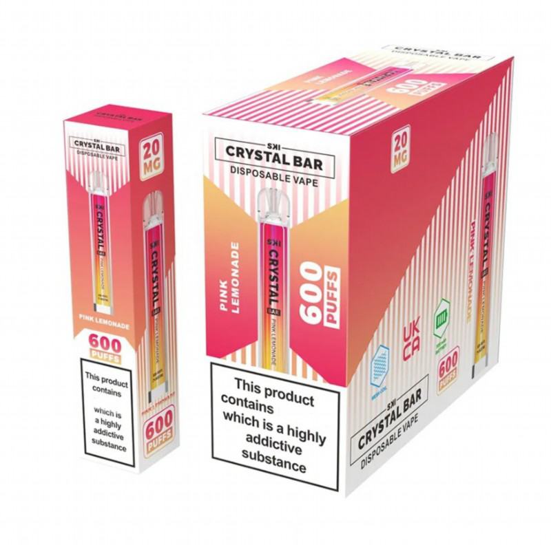 SKE CRYSTAL Plus Crystal 600 Puffs