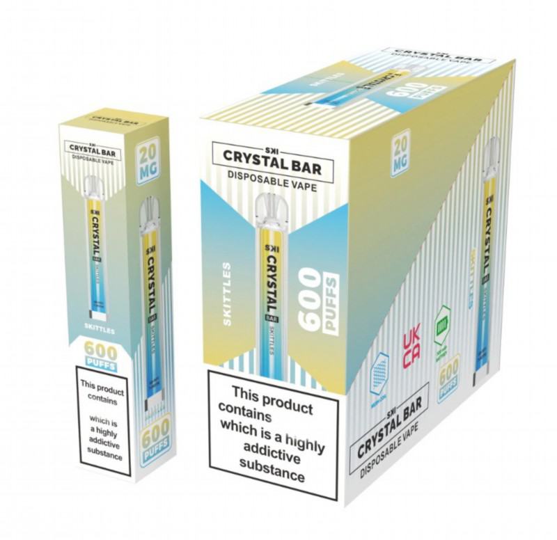 SKE CRYSTAL Plus Crystal 600 Puffs