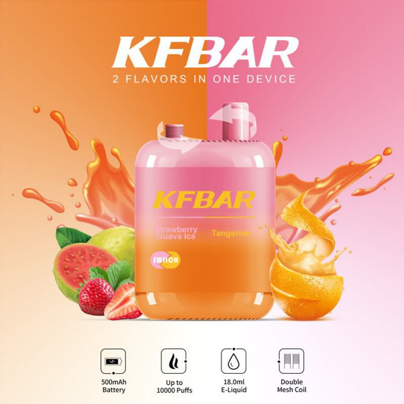 Customizable Kf 10000 Puffs