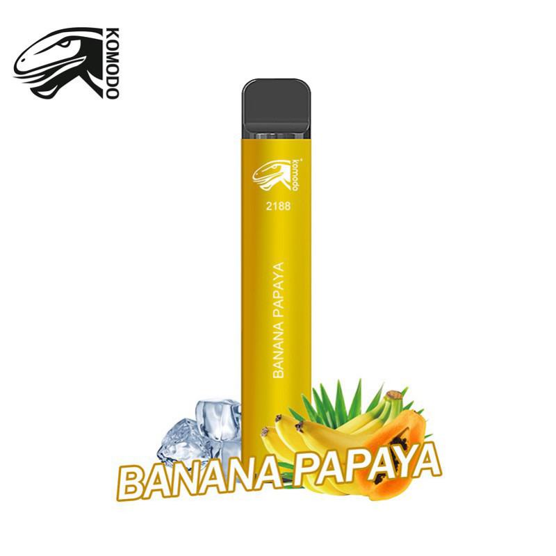 Disposable Vape Pen Komodo 1500 Puffs