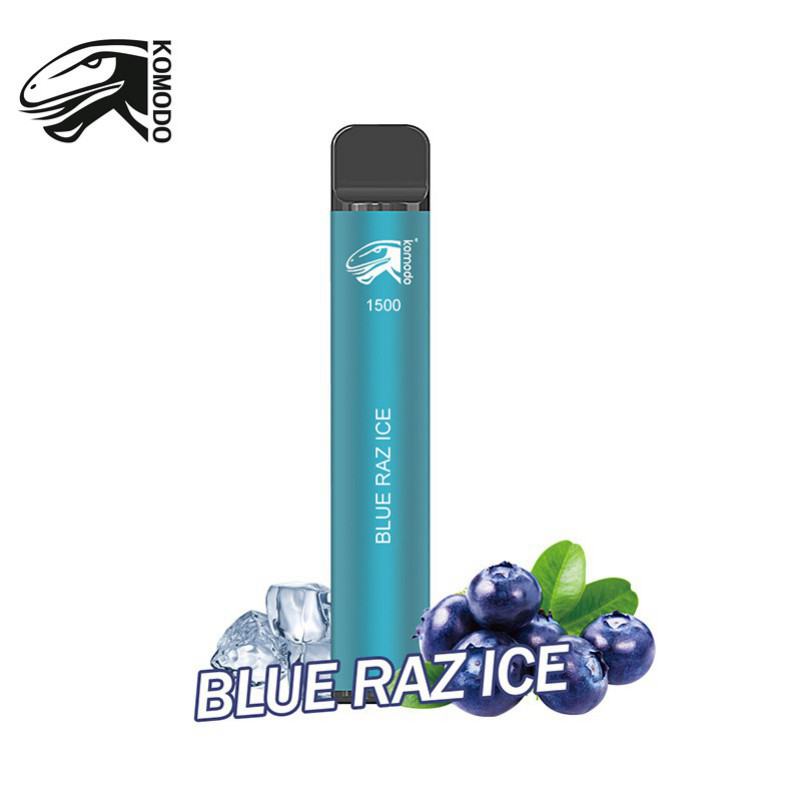 Disposable Vape Pen Komodo 1500 Puffs