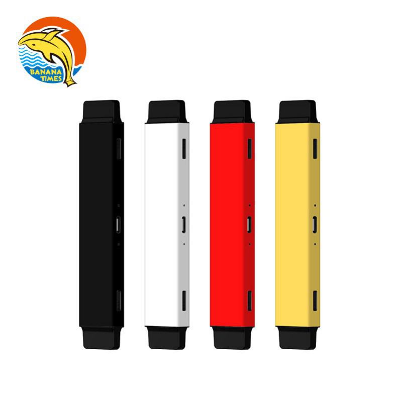 BANANATIMES/Custom Twin Pod Disposable Vape Pen