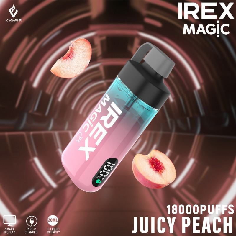 Disposable Volestech Irex Magic 18000 20000 Puffs Vape Brands