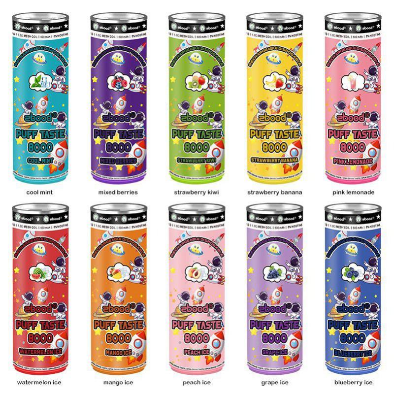 Iget Zbood Taste 8000 Vape Disposables