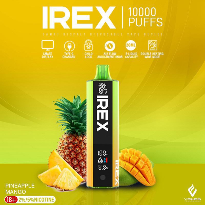 Vape Disposable irex 10000 Irex 10000 Puffs