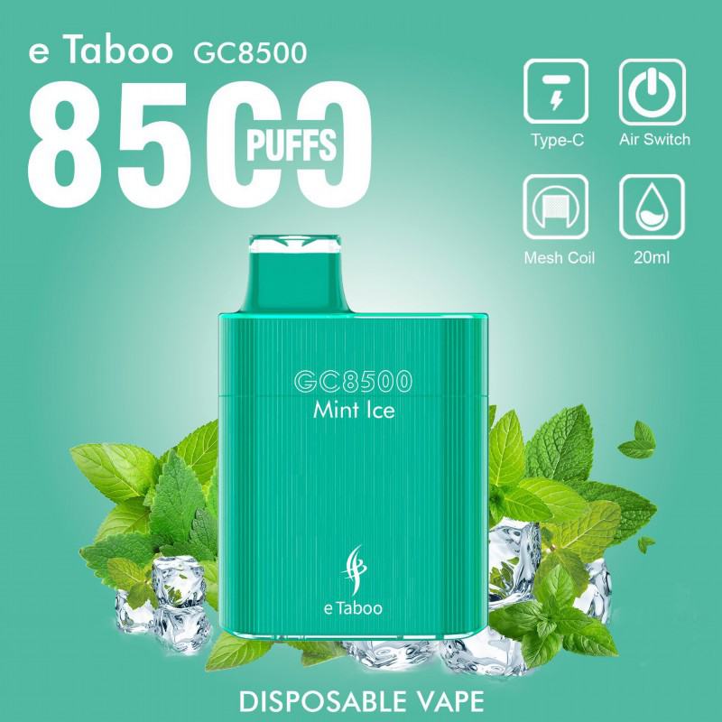 e Taboo Etaboo Gc8500 Hits Vape