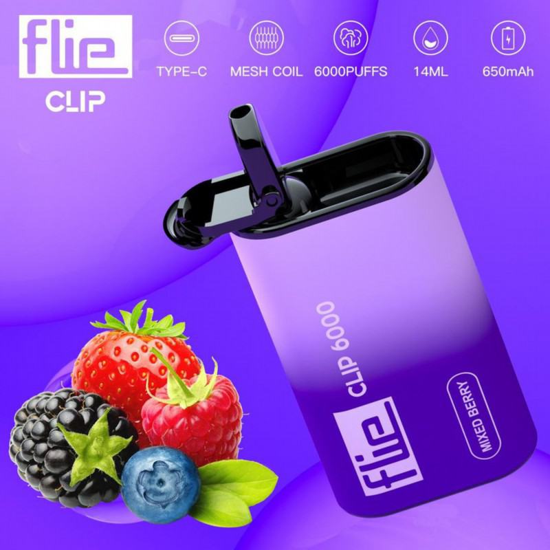 Energy Vape Pens Flie Clip 6000