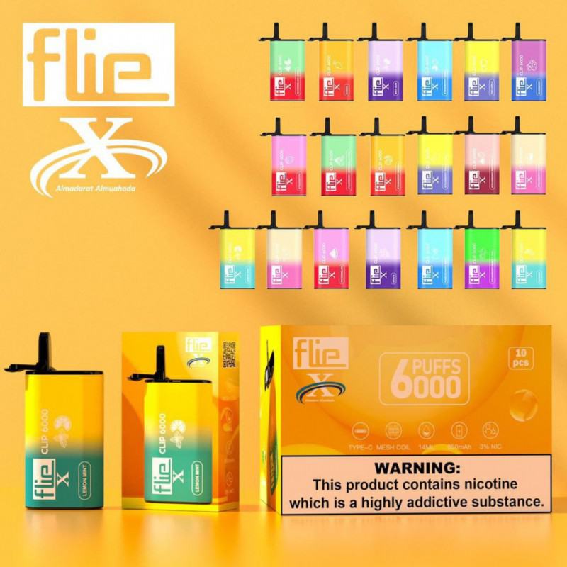 Energy Vape Pens Flie Clip 6000