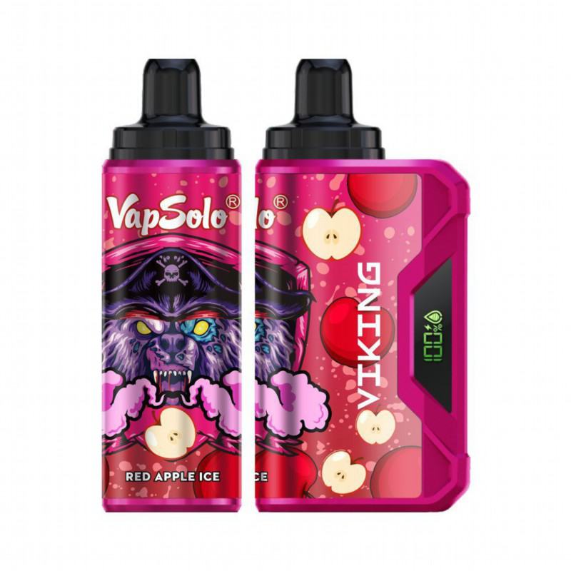 Disposable Vapsolo Vapsple Viking 12k Disposable E Cig 12000 Puffs Vapes