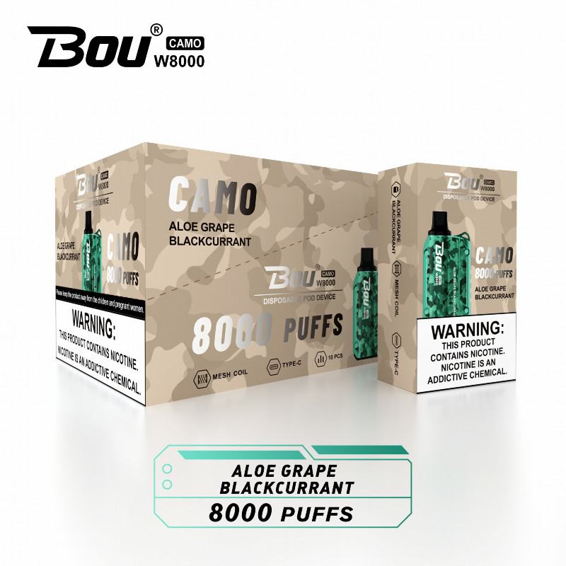 Disposable Vape BOU Bou Camo 5500 Puffs