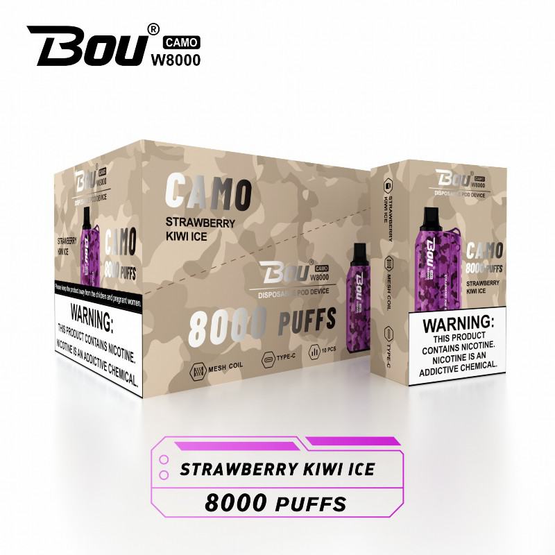 Disposable Vape BOU Bou Camo 5500 Puffs