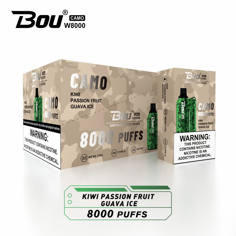 Disposable Vape BOU Bou Camo 5500 Puffs