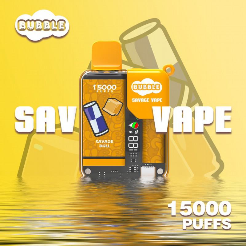 No Savage Screen 15000 Box Vape