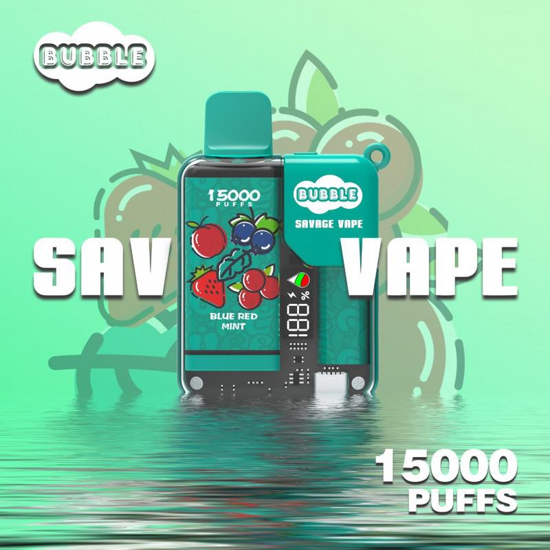 No Savage Screen 15000 Box Vape