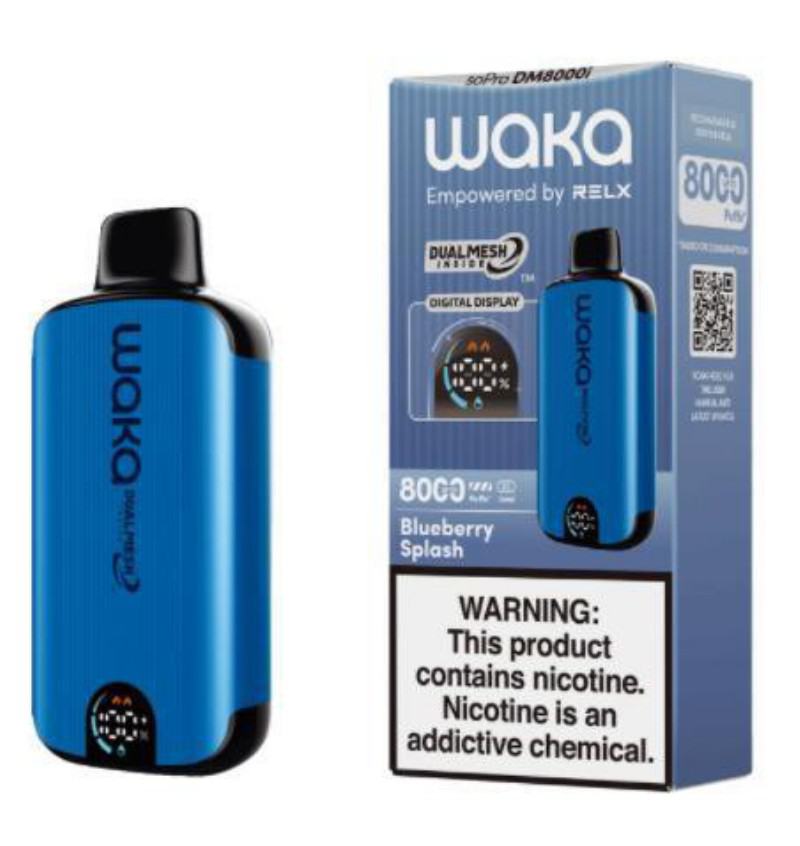 Disposable Waka Waka Sopro Dmi 8000 Puffs Vape Brands