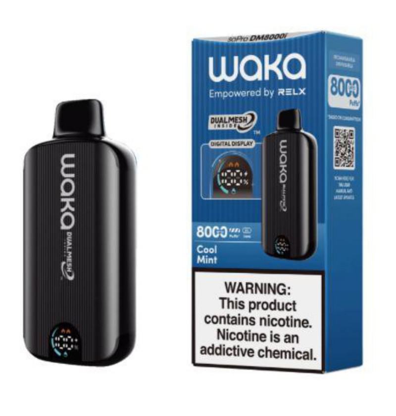 Disposable Waka Waka Sopro Dmi 8000 Puffs Vape Brands