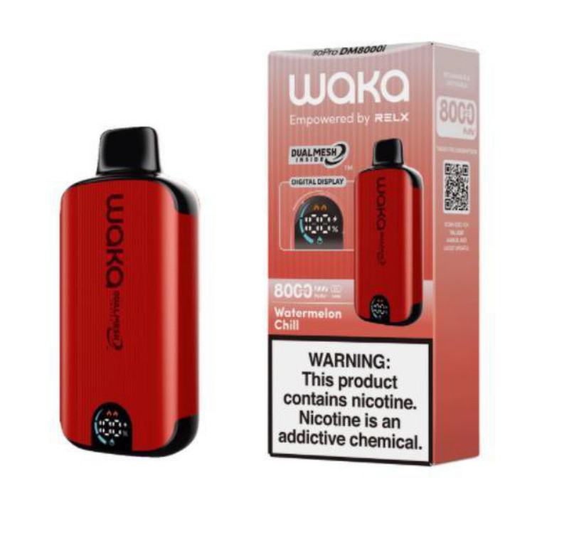 Disposable Waka Waka Sopro Dmi 8000 Puffs Vape Brands