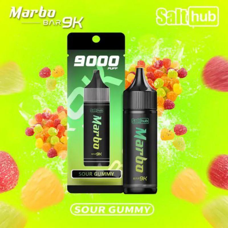 Marbo Marbo 9000 Puffs Disposable Vape Pod