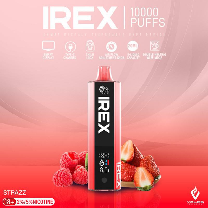 FOCOL Disposable Vape Pen Irex 10000 Puffs