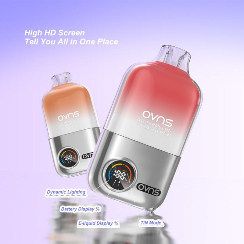 Big Puff Bar Plus OVNS 650 6000 Puffs Vape