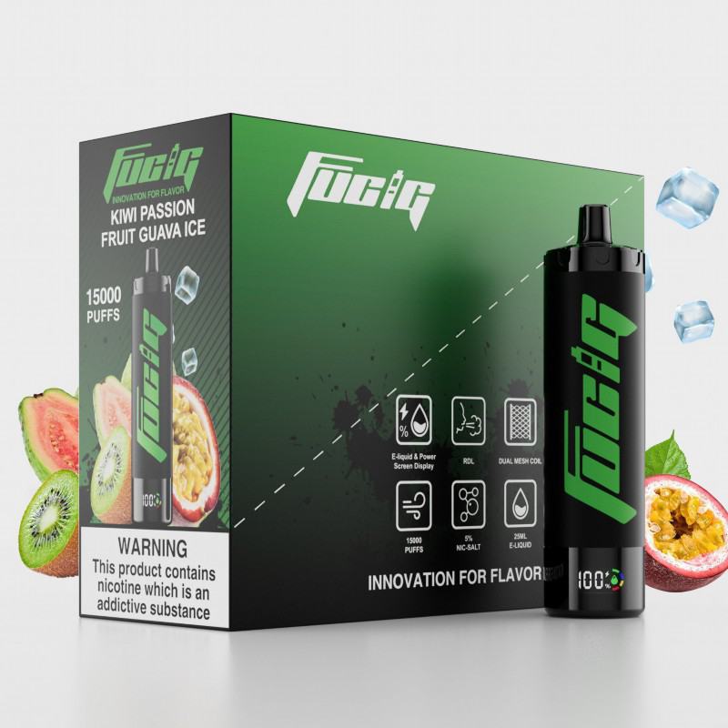 Fucig C 15000 Puffs Disposable E-cigarette Nicotine