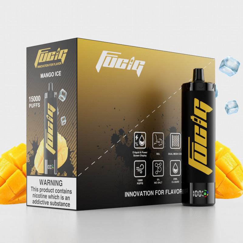 Fucig C 15000 Puffs Disposable E-cigarette Nicotine