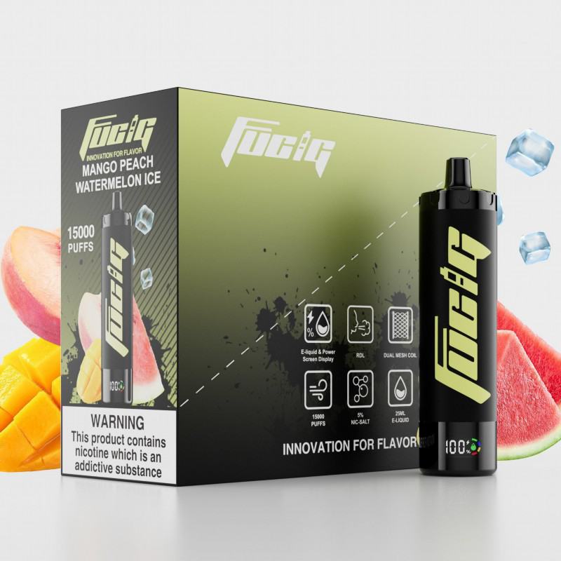 Fucig C 15000 Puffs Disposable E-cigarette Nicotine