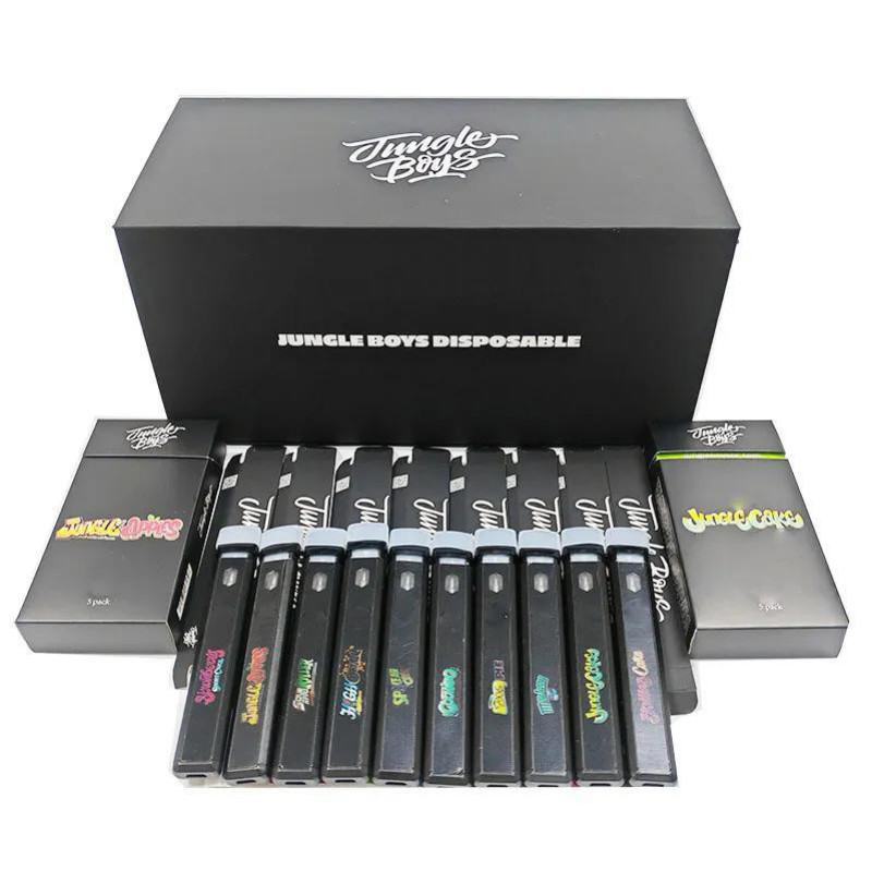 Customized Pens Jungle Boys V2 Hits Vape Puffs