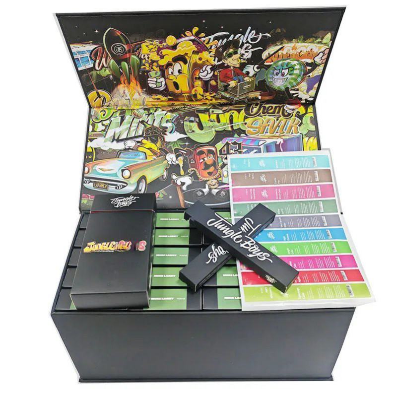 Customized Pens Jungle Boys V2 Hits Vape Puffs