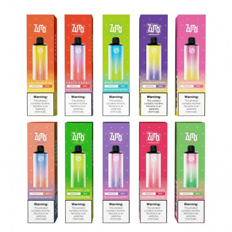 Zumo Pens Js18 Hits Vape Puffs