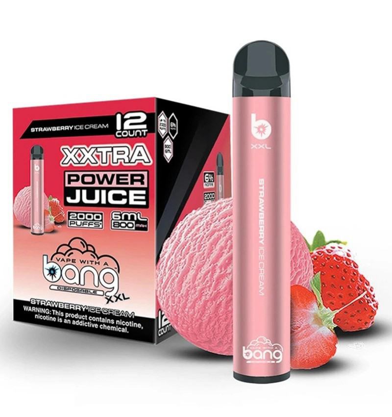 Bang Disposable Vape 13 4000 Puffs Brands