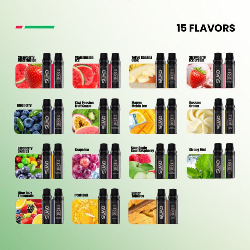 Disposable Vape Pen Ovns Pod P01 Empty Pod 953b 600 Puffs