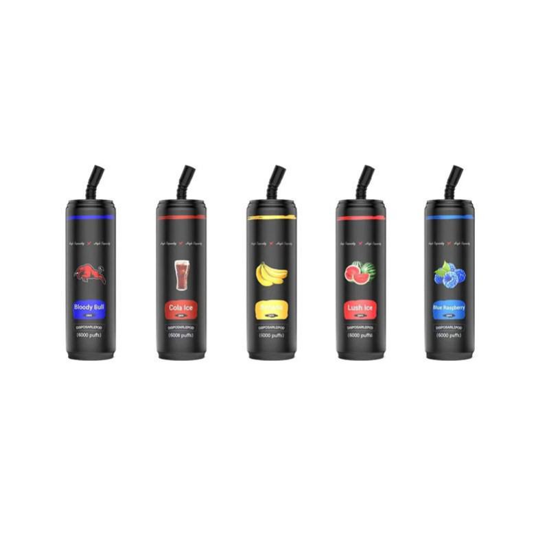 Smok Collect 6000 Puffs Disposable E-cigarette