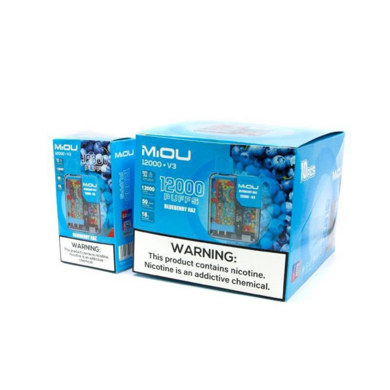 Disposable Baish Miou V3 12000 E-cigarette Nicotine