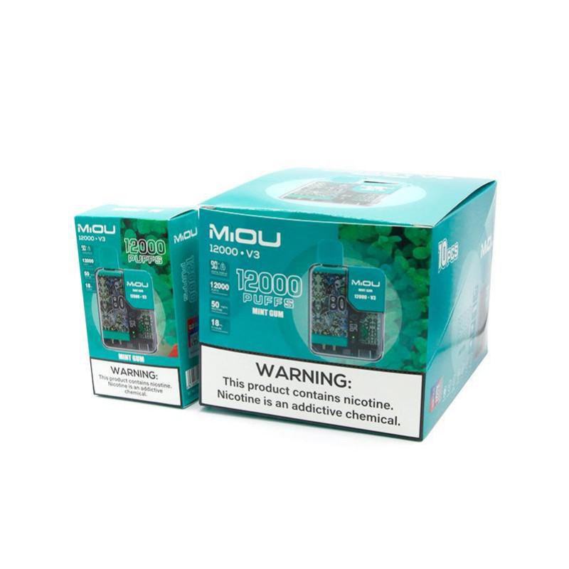 Disposable Baish Miou V3 12000 E-cigarette Nicotine