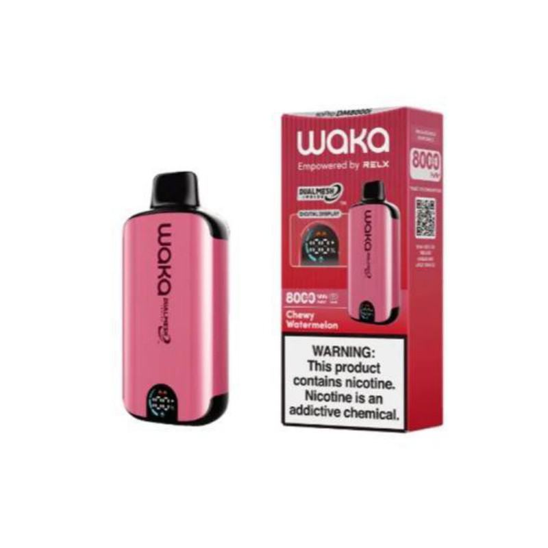 Insta Waka 15000 7500 Puffs Smooth Hit Disposable Vape