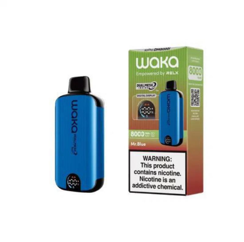 Insta Waka 15000 7500 Puffs Smooth Hit Disposable Vape