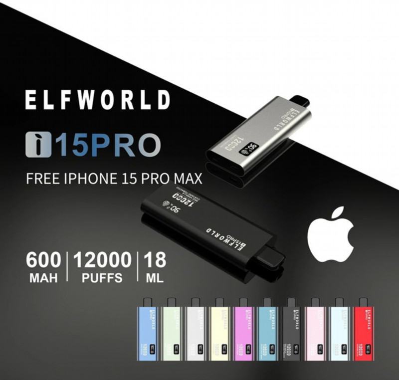 Elfworld G20000 12000 Puffs Disposable Vape Pens