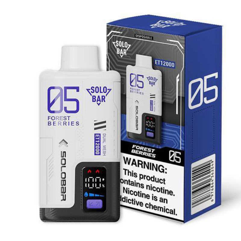 Dig Solo Et 12000 Puffs Vape Bar