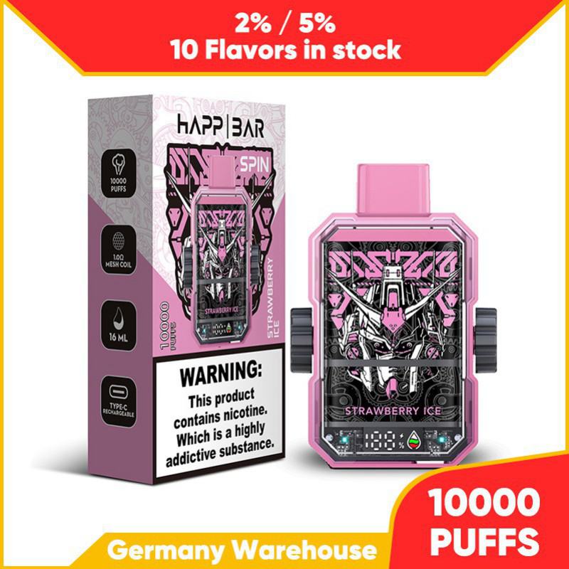 Ocitytimes Happ B800 10000 Puffs Electronic Cigarette