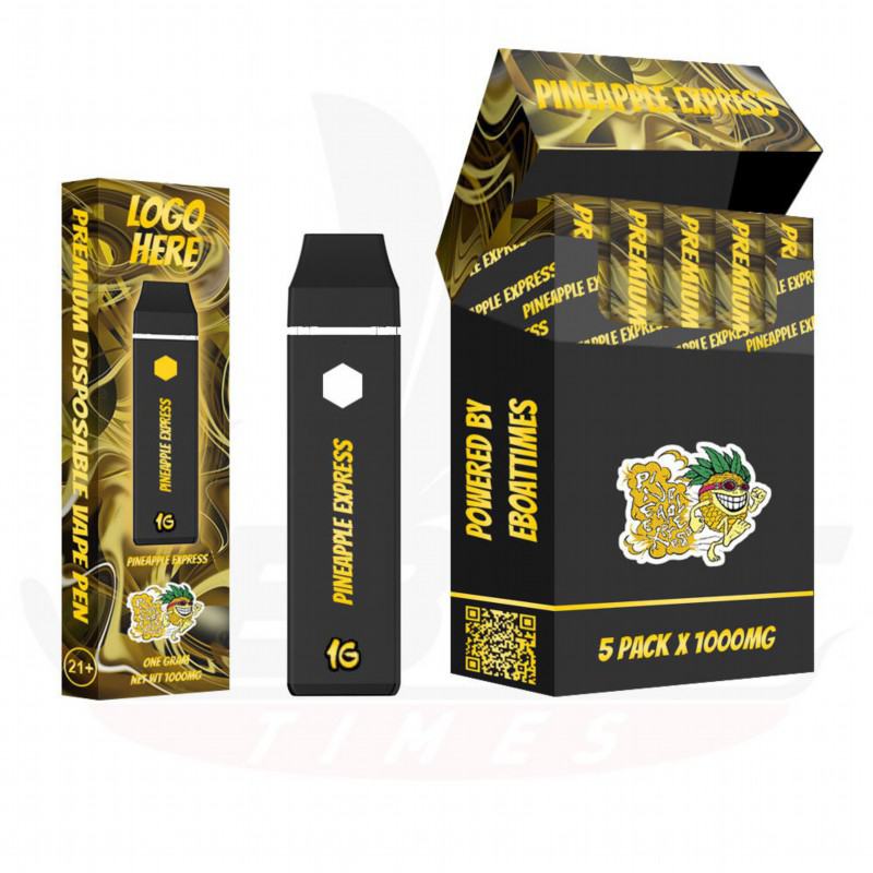 Eboattimes or OEM D1 Live Resin Vape Disposables