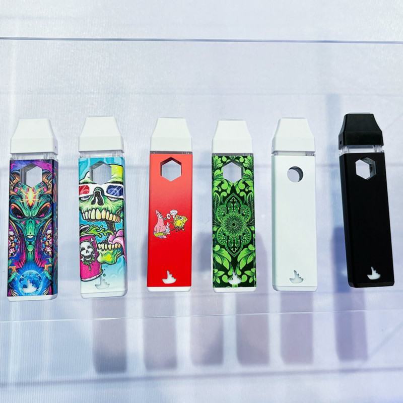 Eboattimes or OEM D1 Live Resin Vape Disposables