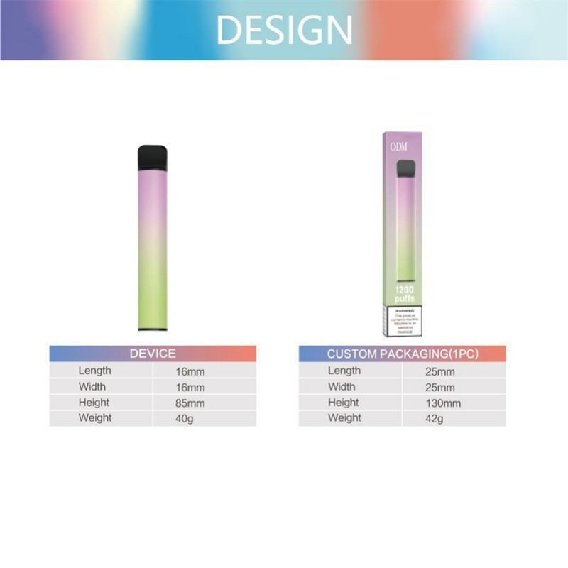 Energy Bars T01 700 Puffs Hits Vape Puffs