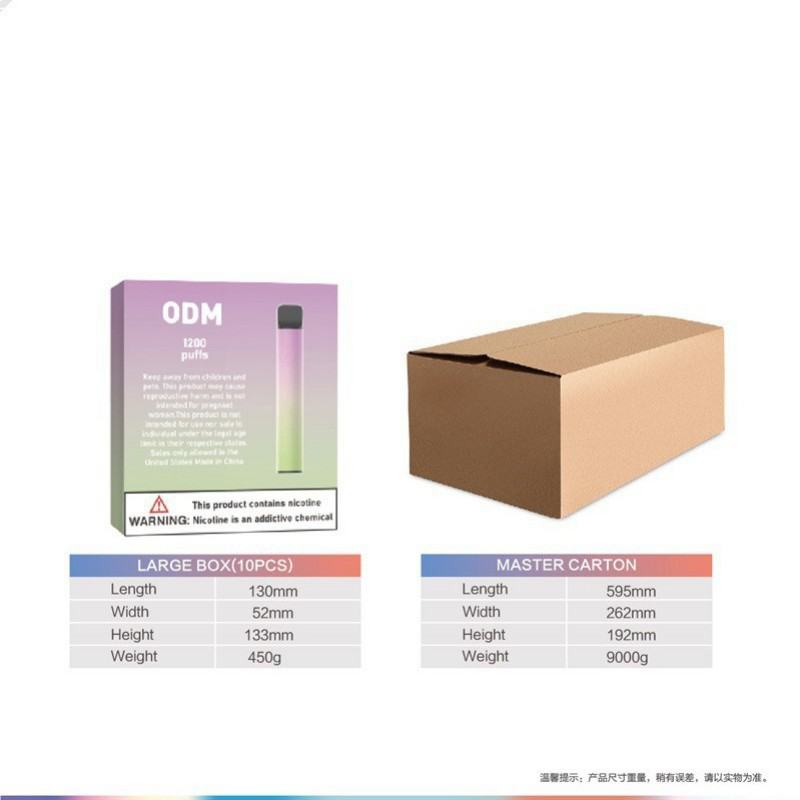 Energy Bars T01 700 Puffs Hits Vape Puffs