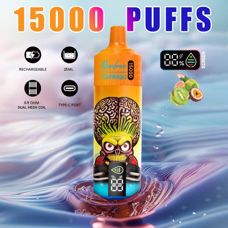 Runfree Rf016 9000&15000&20000 Puffs Original