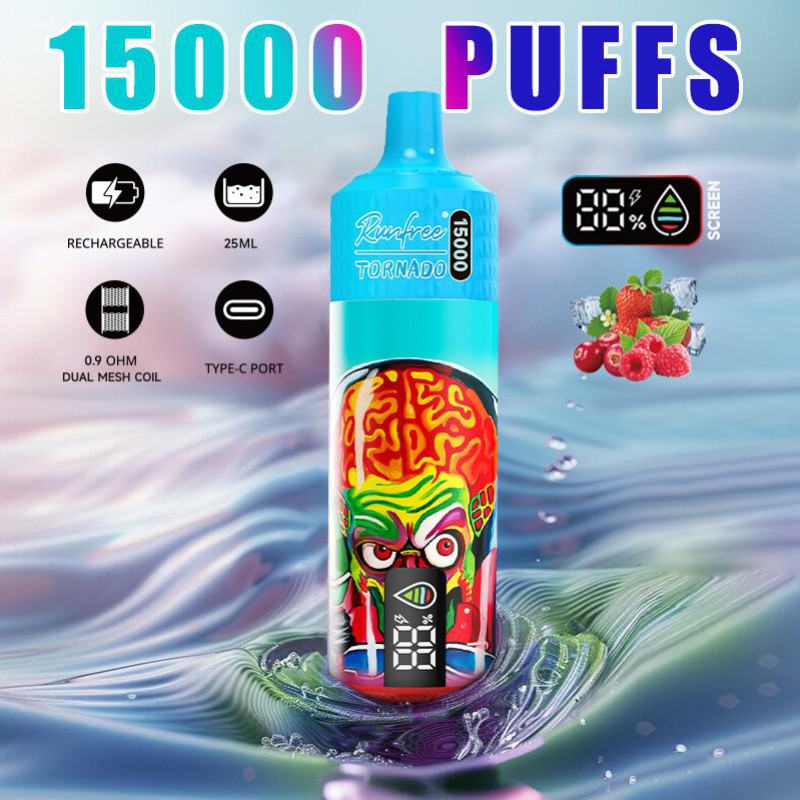 Runfree Rf016 9000&15000&20000 Puffs Original