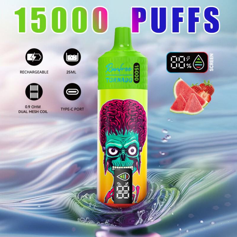 Runfree Rf016 9000&15000&20000 Puffs Original